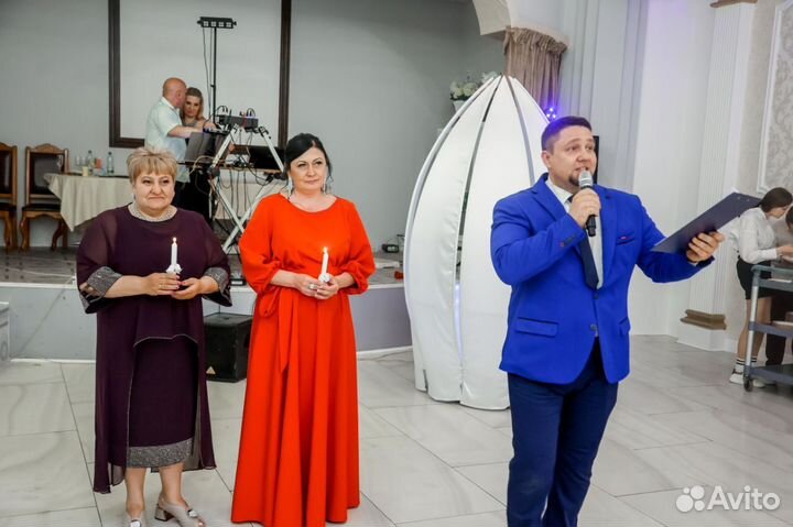 Ведущий на свадьбу,юбилей,корпоратив.Тамада