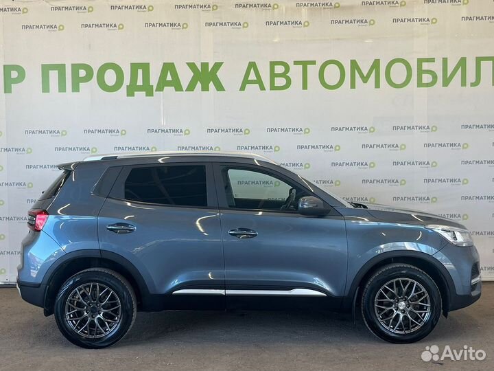 Chery Tiggo 4 1.5 CVT, 2021, 77 000 км