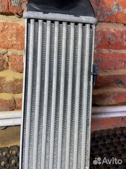 Интеркулер Bmw X1 E84 N20B20 2012