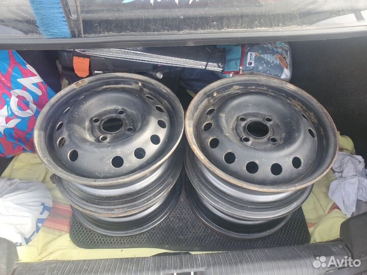 Штампы r14 4x100