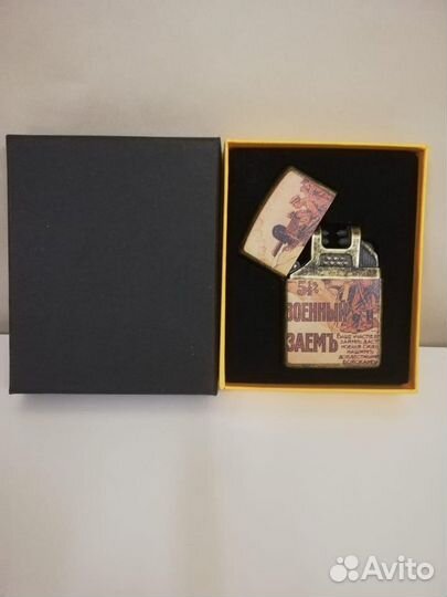 Зажигалка USB электродуговая Zippo