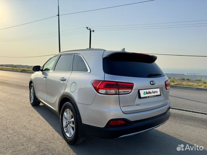 Kia Sorento Prime 2.2 AT, 2015, 154 000 км