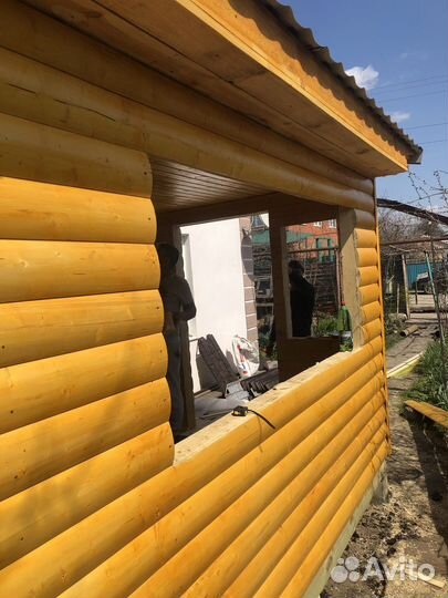 Бригада строителей