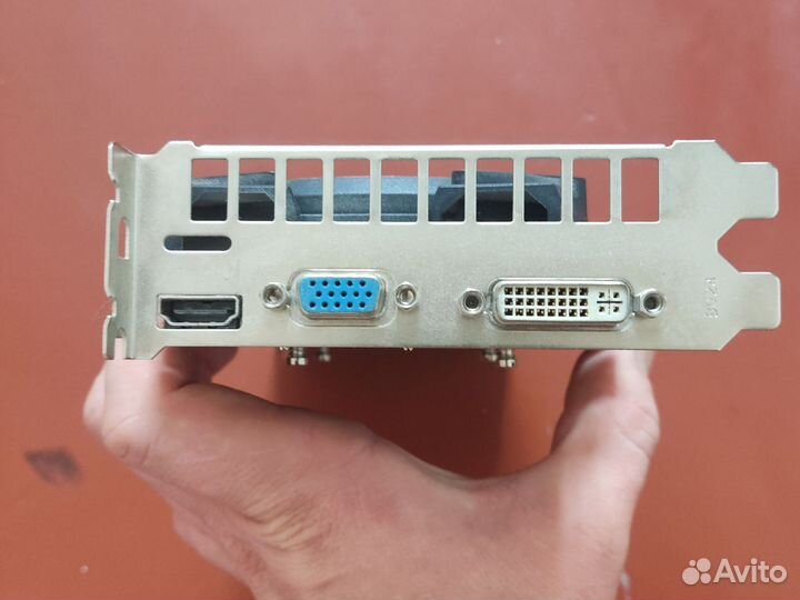 Видеокарта nvidia gtx 550 ti
