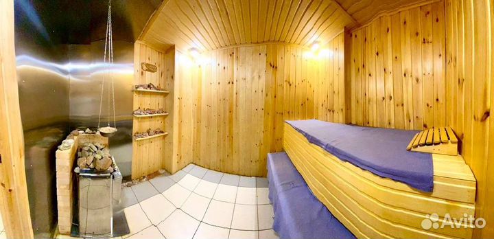 Новая баня N2 на 7 квартале