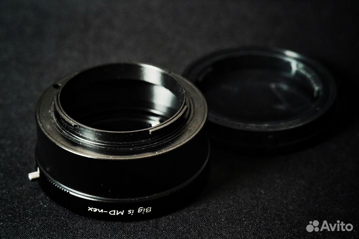 Фото переходник с Minolta MD на Sony