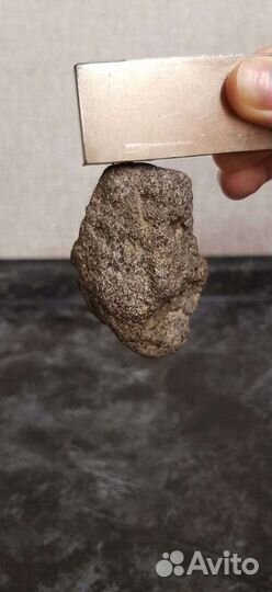 Марсианский метеорит с рфа анализом