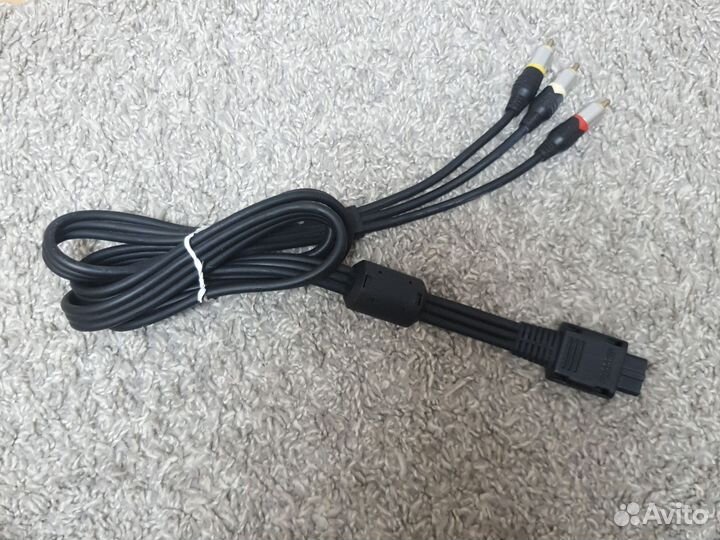 Ав кабель snes n64 cube, hori, усиленный