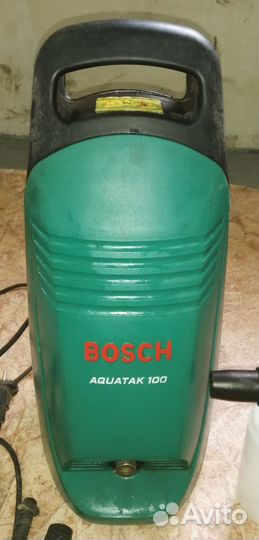 Мойка высокого давления bosch