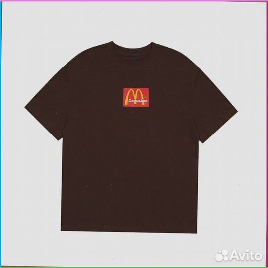 Футболка Cactus Jack McDonalds (68951 Арт товара: )