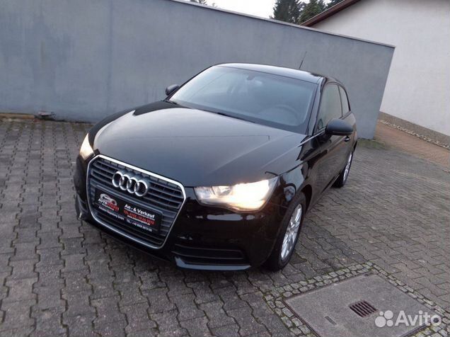 В разборе Audi A1 2012