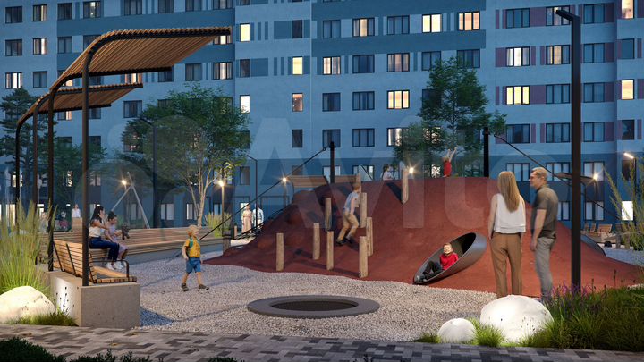 2-к. квартира, 48,7 м², 11/23 эт.