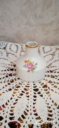 Вазочка фарфор гдр 80-е