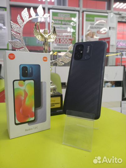 Xiaomi Redmi 12C, 3/64 ГБ