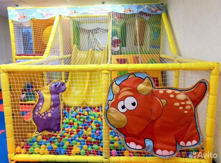 Детский игровой комплекс лабиринт