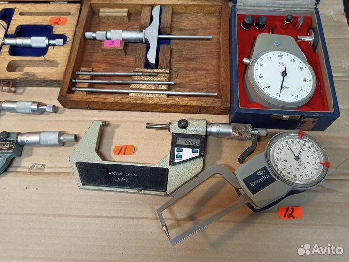 Измерительный инструмент пр-во Япония