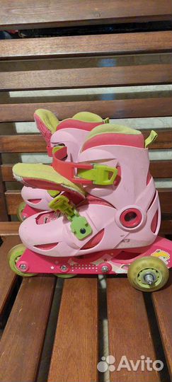 Роликовые коньки детские