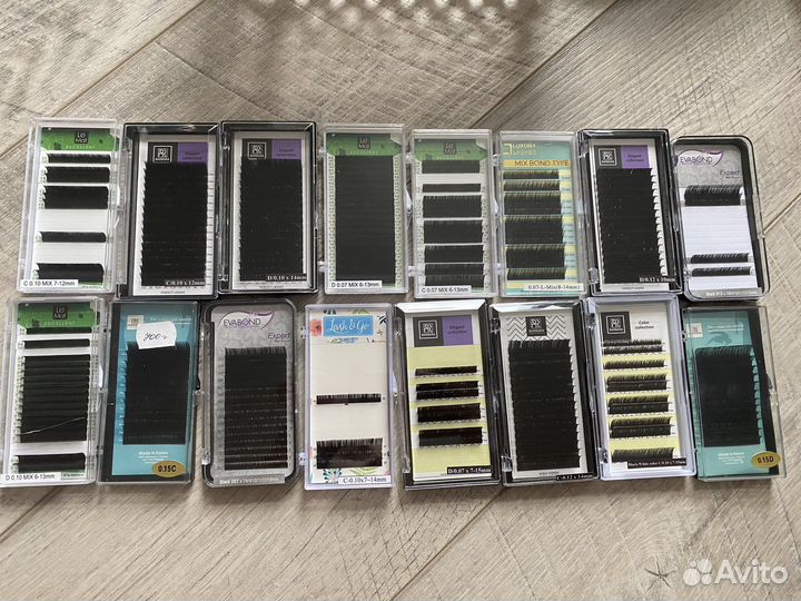 Ресницы для наращивания