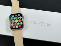 Apple watch 9 41mm (Золотые)
