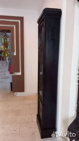 Корпус немецких напольных часов.Часы. Антиквариат