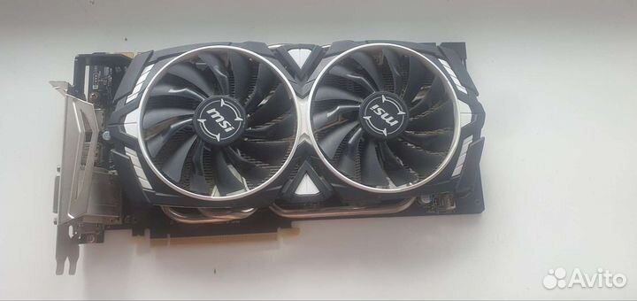 Gtx 1080 Msi Armor 8гб