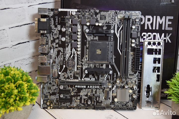 Материнская плата Asus Prime A320M-K