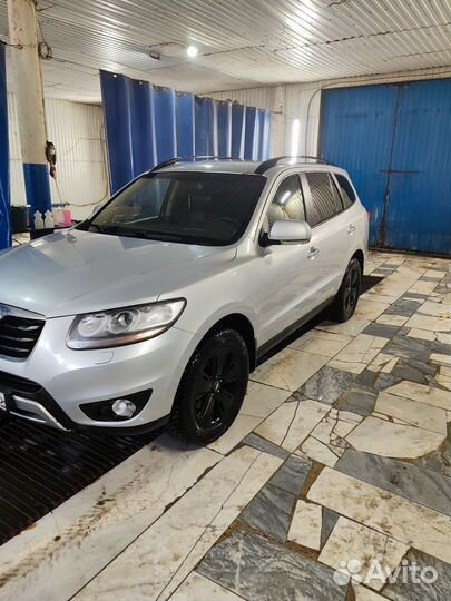Hyundai Santa Fe 2.4 AT, 2011, 197 000 км