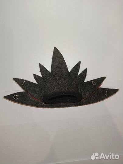 Коронка для пучка по художественной гимнастике