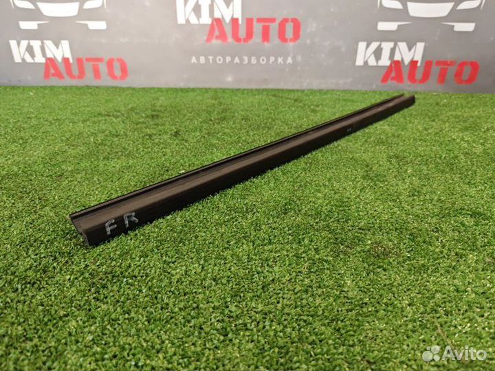 Уплотнитель стекла(бархотка) внутренний задний