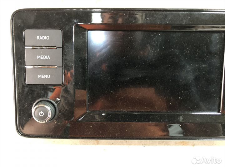 Штатная магнитола Volkswagen Polo 6