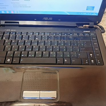 Ноутбук asus на запчасти или восстановление