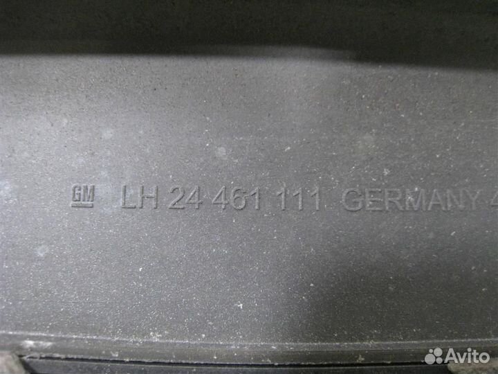 Молдинг крыла заднего левого Opel astra H 2009