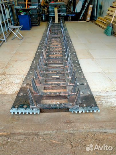 Гусеницы для вездехода