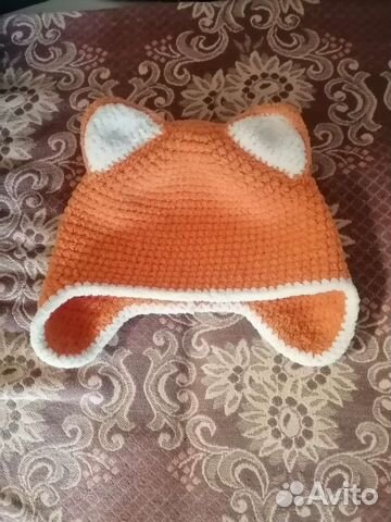 Шапочка лисичка