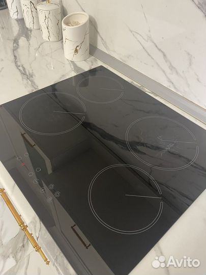 Стеклокерамическая варочная панель Midea MCH 64160