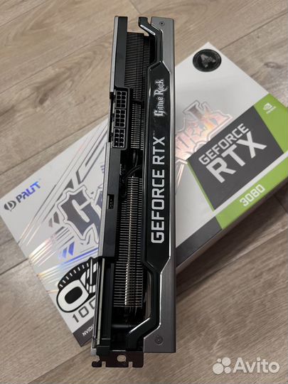 Видеокарта palit rtx 3080 oc 10 gb