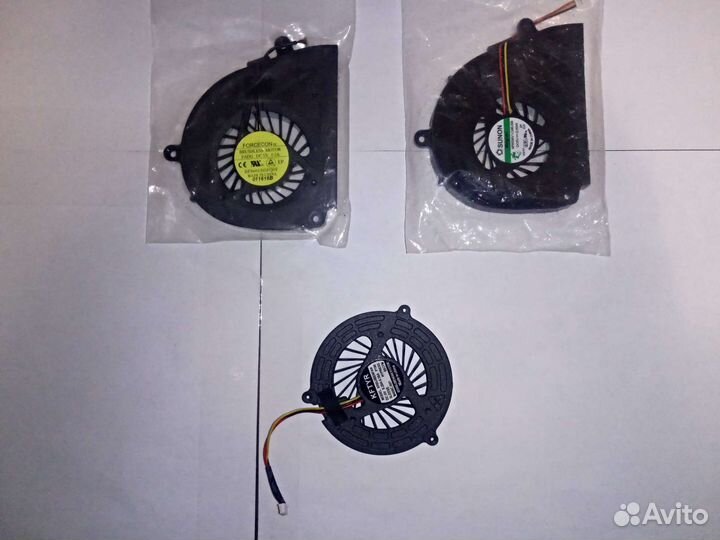 Вентиляторы (кулеры) для ноутбука Acer и не только