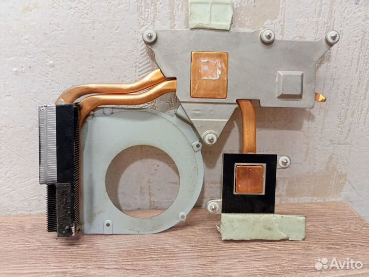 Радиатор ноутбука Acer 5738, 5338, 5738G, 5336