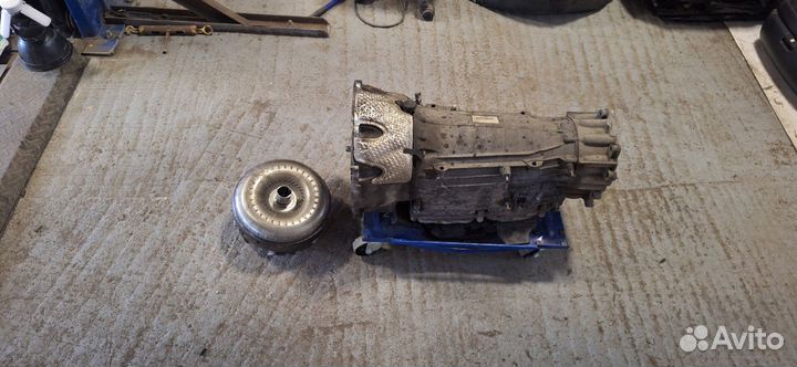 АКПП с бубликом Mercedes X166 GL