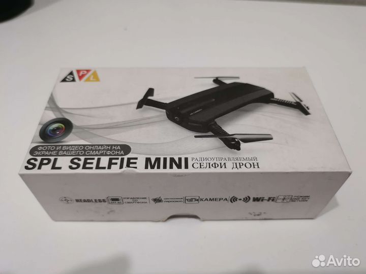Квадрокоптер SPL Selfie Mini