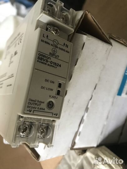 Блок питания Omron S8VS-01524