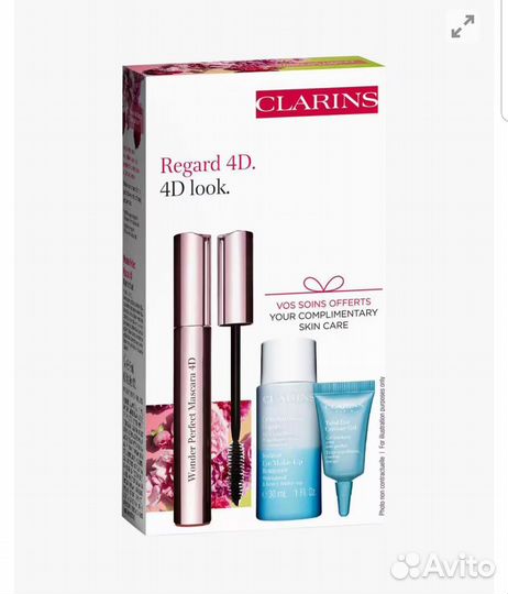 Подарочный набор clarins
