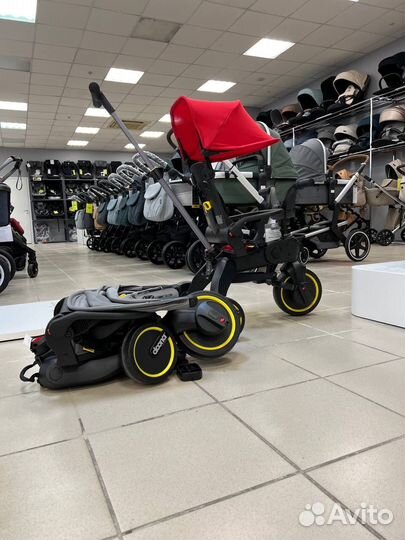 Трехколесный детский велосипед Doona Liki Trike