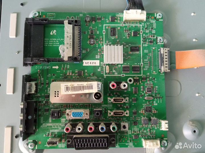 Телевизор samsung LE37B530P7W по запчастям