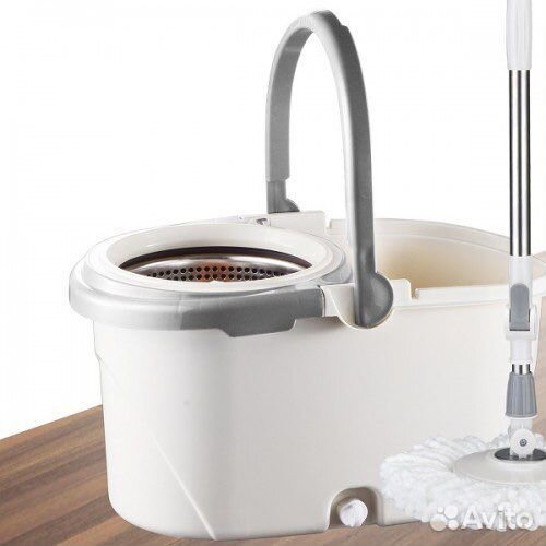 Швабра с ведром для отжима Беккер Германия