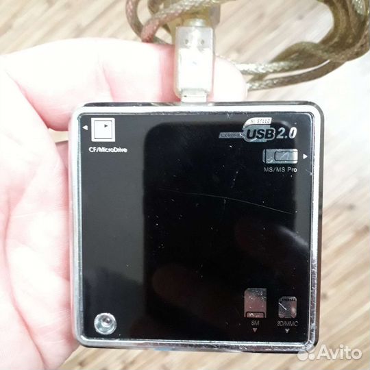 Card reader usb 2.0 cr 209 21 in 1