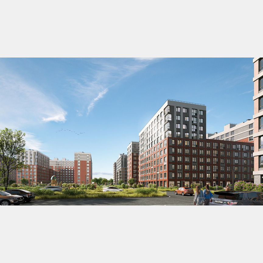 2-к. квартира, 58,1 м², 8/10 эт.