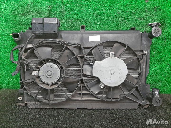 Радиатор охлаждения Toyota Avensis 2006 2.0 AZ