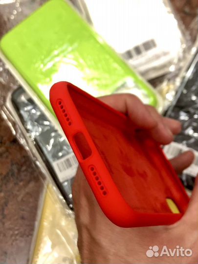 Силиконовый чехол для iPhone 13, 13 Pro max+++
