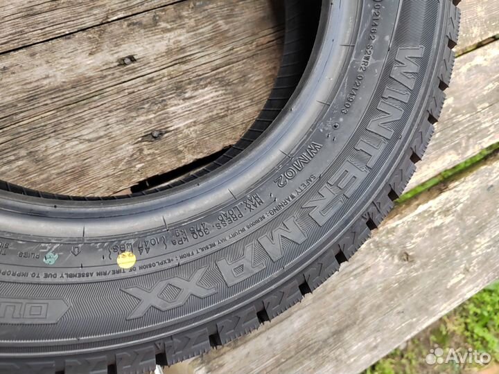Dunlop Winter Maxx WM02 175/65 R14 82T